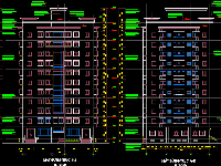 Thư viện cad_Mẫu bản vẽ căn hộ cao cấp 12 tầng Quận 6 TP.HCM