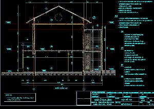 Thư viện cad_Mẫu bản vẽ nhà lô phố 4,25x13,2m