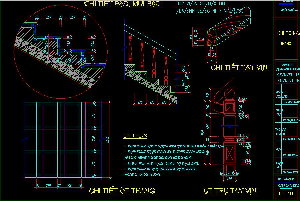 Thư viện cad_Mẫu thiết kế nhà phố 4,7x15m