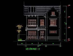 Thư viện cad_Tổng hợp đầy đủ nhiều mẫu biệt thự mới nhất