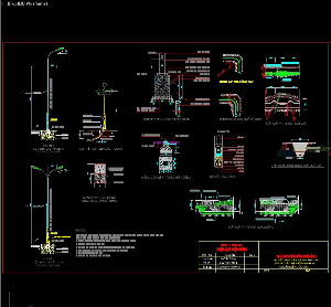 Thư viện file autocad về các loại cột đèn chiếu sáng Đô thị full