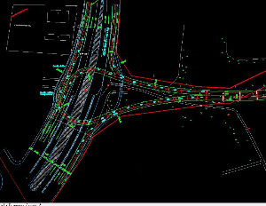 Thư viện file cad_ Bản vẽ nút giao thông TP. Hồ Chí Minh