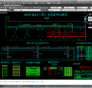 Thư viện file thiết kế autocad cho nghành cầu đường