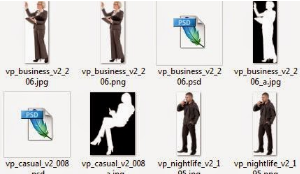 file photoshop,ghép cảnh,thư viện tư thế người