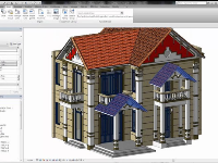 Thư viện Revit templates,Revit Templates TCVN,templates theo TCVN,Bộ Revit temblates đầy đủ