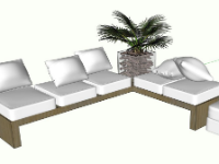 Thư viện Sketchup_ Bộ thư viện ghế Sofa đẹp