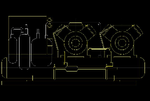 Bản vẽ autocad,Pump,bản vẽ các loại máy,máy cơ khí,bản vẽ cơ khí