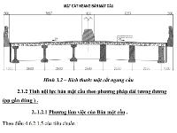 Tính toán nội lực bản mặt cầu bằng Midas civil 7.01