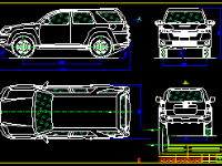 Tính toán thiết kế hộp số tự động trên cơ sở ô tô Toyota Fortuner 2014.