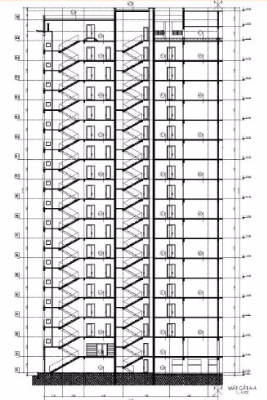 Tổ hợp kiến trúc nhà ở - VPhòng và dịch vụ phố Lạc Trung