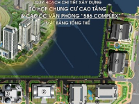 Tổ hợp nhà ở cao tầng, văn phòng & trung tâm thương mại dịch vụ