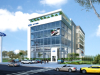 Tòa nhà city ford 6 tầng với diện tích 27x64m