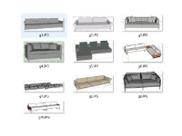 10 mẫu ghế đẹp,file sketchup ghế sofa,sofa phòng khách