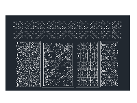 autocad thiết kế vách ngăn cnc,file cad vách ngăn phòng cnc,file cắt cnc 5 mẫu vách ngăn