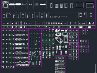 Tổng hợp bản vẽ autocad bếp và tủ mới nhất