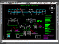 Tổng hợp bản vẽ cad cho nghành cầu đường hữu ích