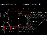 cầu đường,bản vẽ cầu,bản vẽ đường,cầu bản,bản vẽ cầu dầm T,bản vẽ cầu dầm bản