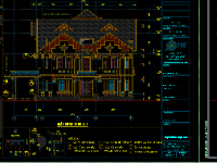 Tổng hợp bản vẽ kiến trúc biệt thự
