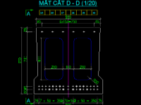 Tổng hợp các bản vẽ Dầm bản rỗng 15, 20, 24m