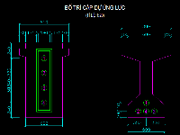Tổng hợp các đồ án cầu bê tông dầm I căng sau có bảng tính- ĐH GTVT