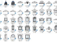 su tân cổ điển,mái vòm tân cổ điển,sketchup mái vòm,file su mái vòm tân cổ điển