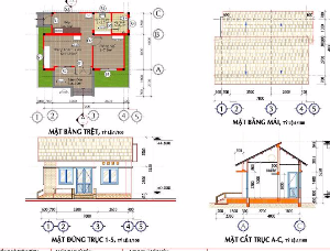 Tổng hợp các mẫu nhà cấp 4 với kiến trúc đẹp