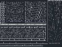 Tổng hợp các mẫu vách ngăn autocad đẹp