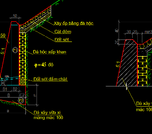 tường chắn 86-06x,định hình  tường chắn,tường chắn