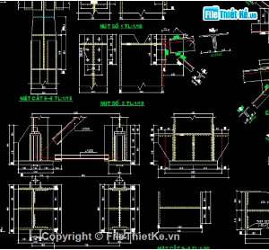 Tổng hợp đồ án nhà thép công nghiệp phân xưởng