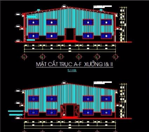 Tổng hợp Kho bản vẽ nhà xưởng 