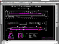 Tổng Hợp Mẫu Đồ Án Vật Liệu Xây Dựng (full file cad + tài liệu)