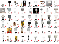Tổng hợp model đèn ngủ Sketchup