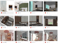 sketchup Phòng ngủ,Phòng ngủ 3D sketchup,Phòng ngủ file sketchup,phòng ngủ sketchup,model su phòng ngủ,file sketchup phòng ngủ