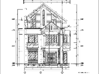 Trọn bộ file cad kiến trúc nhà 2 tầng 1 tum 10.1x10.97m