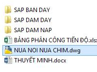 Trọn bộ Hồ sơ Bể nước ngầm ( CAD + WORD + EXCEL)