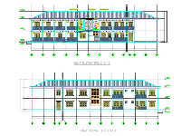 Trường mầm non 2 tầng kích thước 40.35x21.1m đạt chuẩn tt13 - bgd mới nhất 2022 ( full bản vẽ thì công + dự toán )