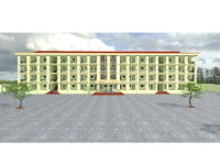 Trường THCS 2 tầng Xuân Hòa 12.7x63.2m