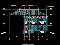 Trường tiểu học Khánh Xuân 2 tầng 2019 ( KT 8.1X15.3X21.6 M) full (KT+KC+ĐN )