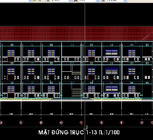 Trường Tiểu Học Long Khánh B (Bản vẽ+Dự toán+thuyết minh BCKTKT)