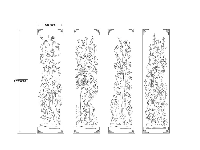 Tứ quý cắt cnc file corel