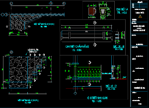 Top 50 Bản Vẽ Cad Kè Đá Hộc Chuẩn Nhất