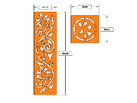 cổng cắt cnc,hoa văn cổng,vách cổng cnc,mẫu vách cổng cnc