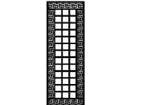 Vách ngăn CNC file dxf mới nhất 2022