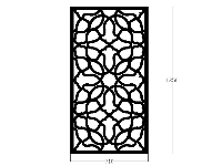 Vách ngăn phòng khách,vách ngăn cnc,phòng khách đẹp,vách cnc