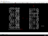 Vách ngăn CNC thiết kế autocad đẹp mắt