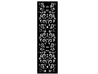 Vách ngăn cnc thiết kế dxf đẹp mắt
