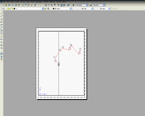 Bản vẽ nghiêng,In các bản  vẽ,File cad