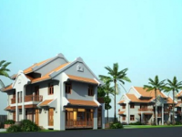 Villa Hội an 2 tầng diện tích 10x12m