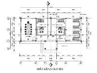 Xây dựng trụ sở làm việc xã Đội
