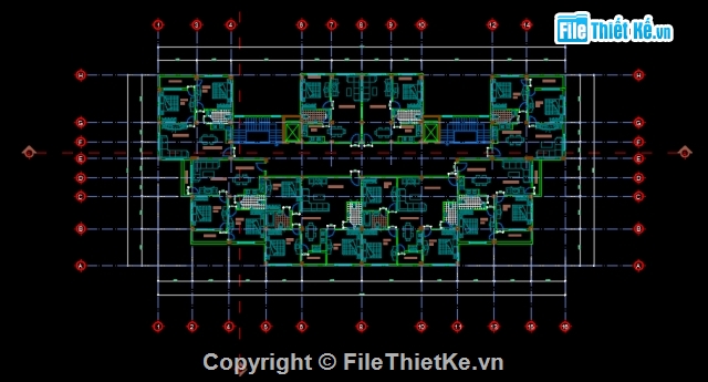 bản vẽ chung cư,chung cư,thiết kế chung cư,chung cư cao tầng,chung cư mini